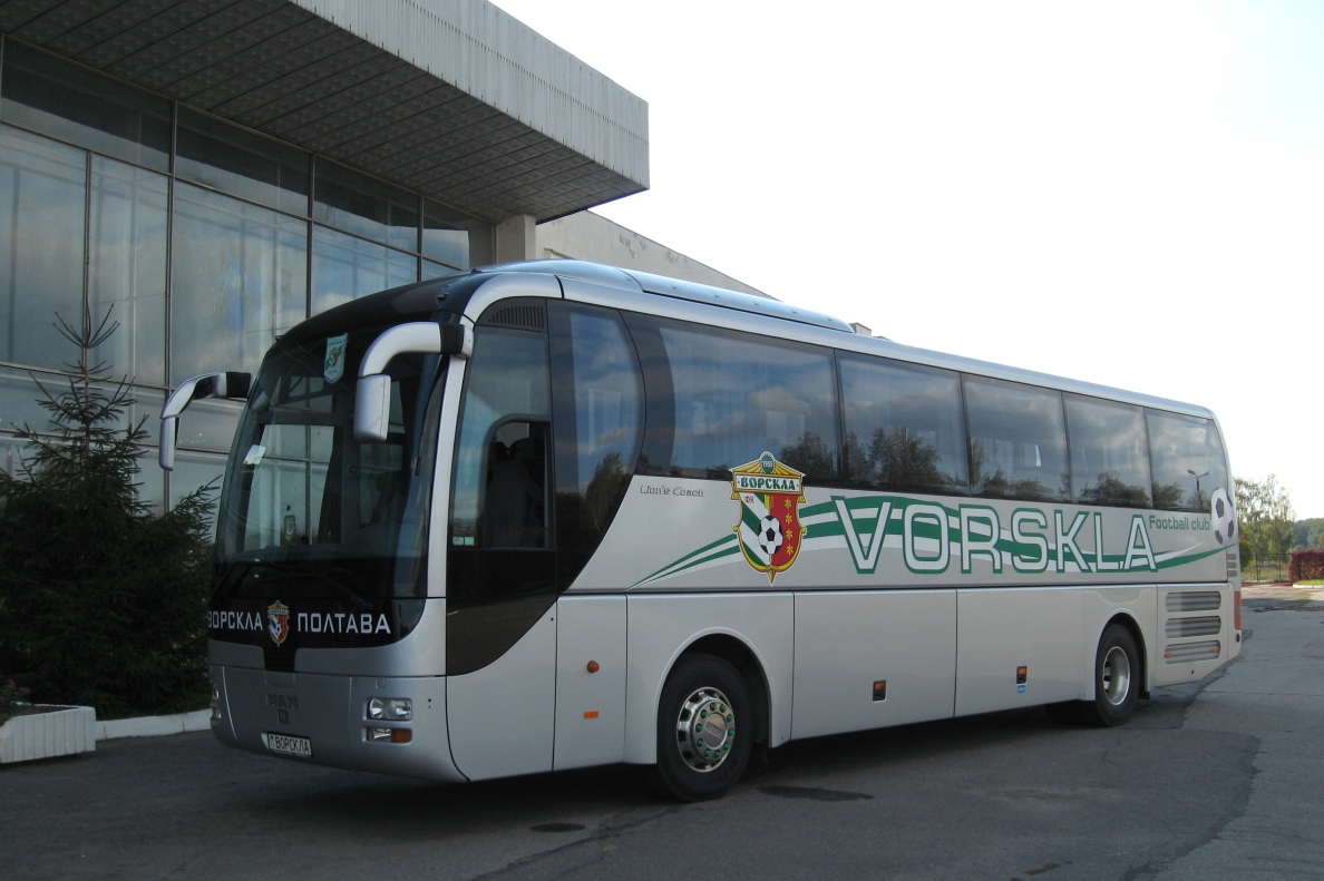 Полтавская область, MAN R07 Lion's Coach RHC444 № ВОРСКЛА