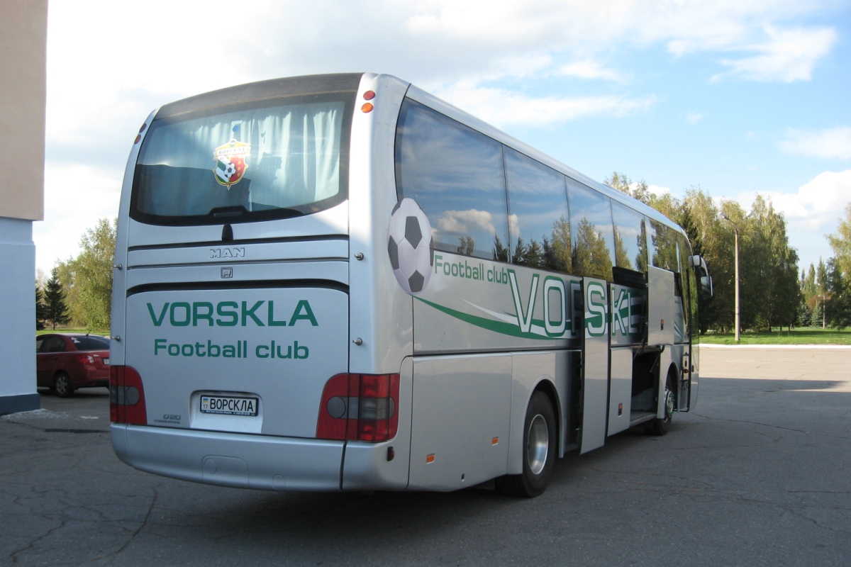 Poltava region, MAN R07 Lion's Coach RHC444 Nr. ВОРСКЛА