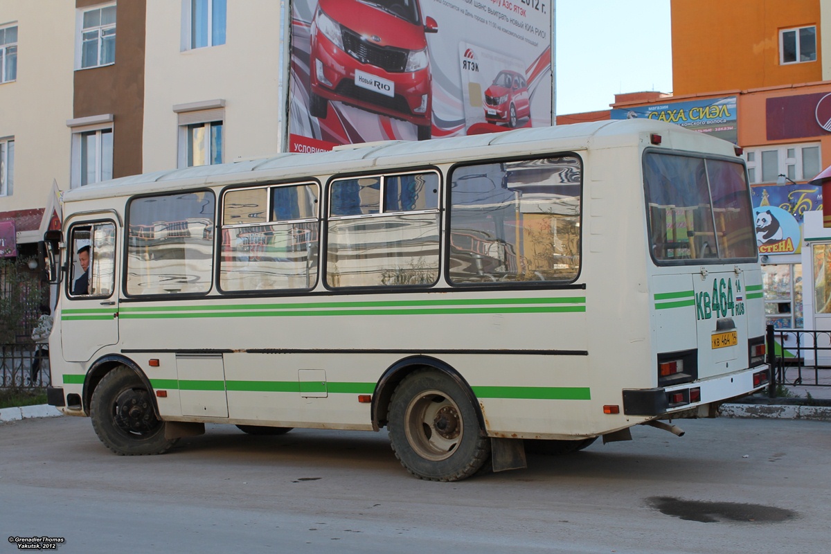 Саха (Якутия), ПАЗ-32054 № КВ 464 14