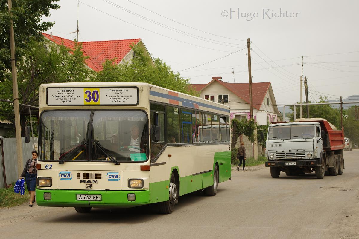 Алматы, MAN 791 SL202 № A 662 EF