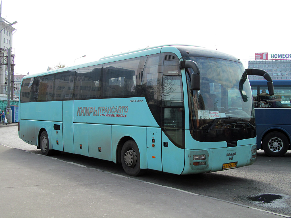 Тверская область, MAN R07 Lion's Coach RHC414 № АК 437 69