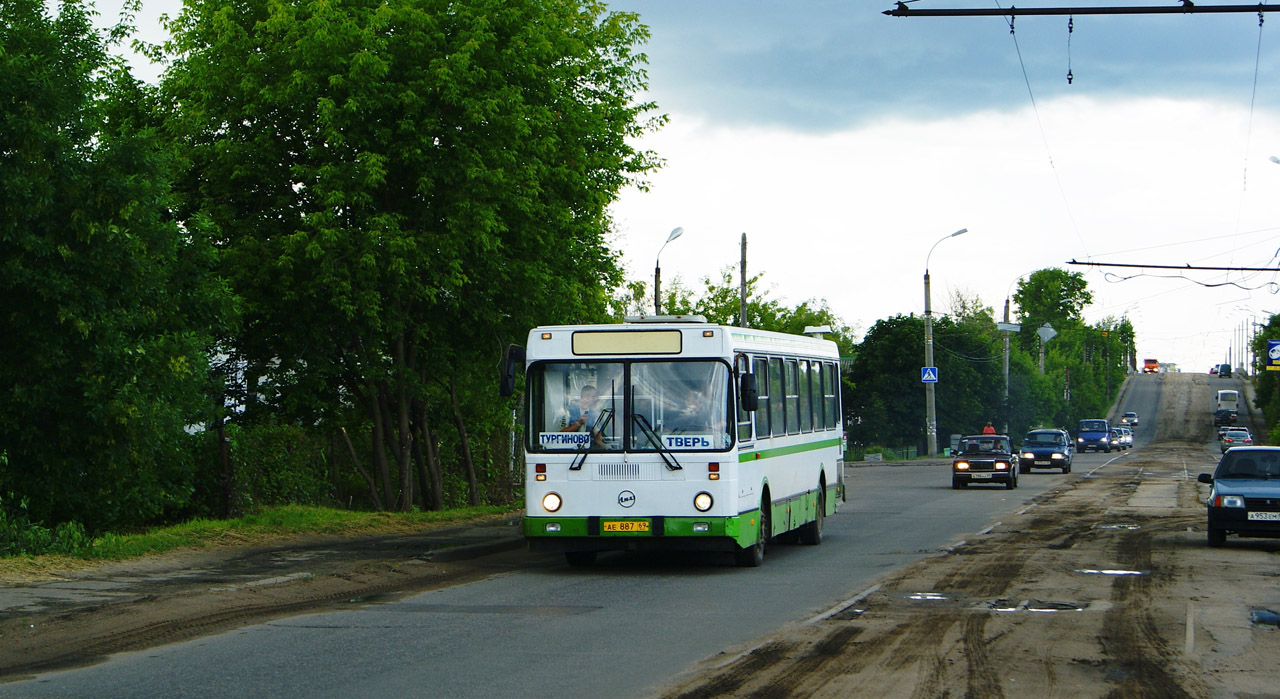 Тверская область, ЛиАЗ-5256.35 № АЕ 887 69