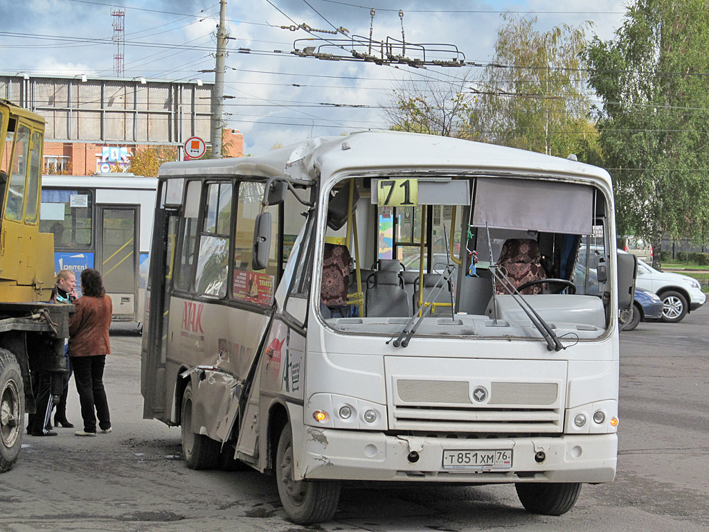 Ярославская область, ПАЗ-320402-03 № Т 851 ХМ 76