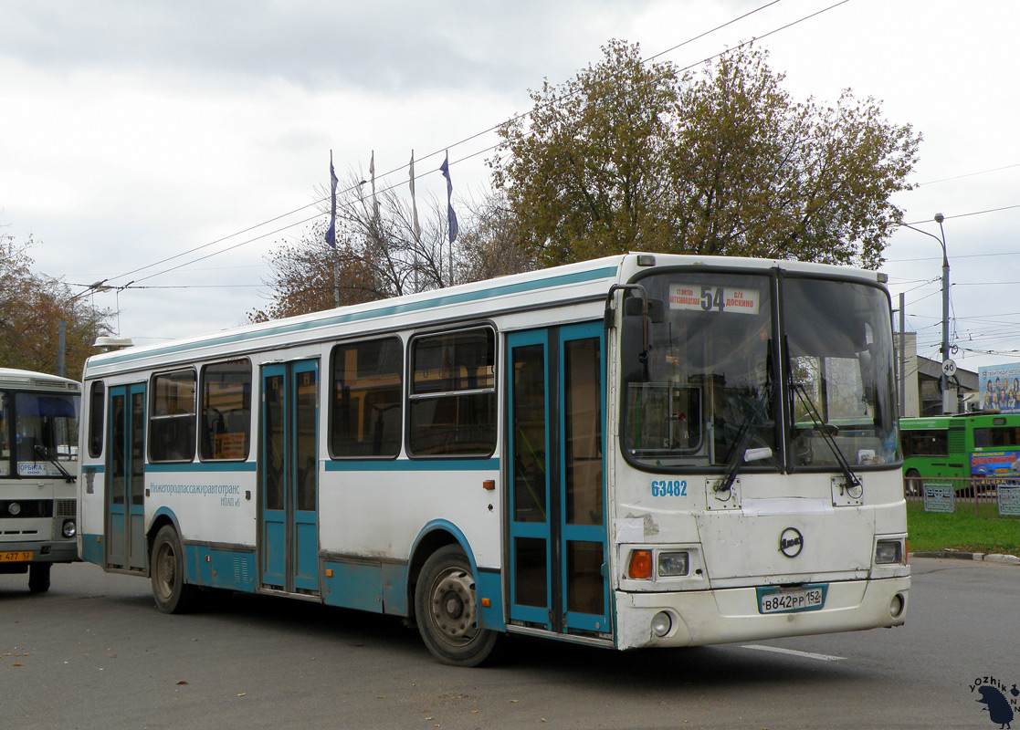 Нижегородская область, ЛиАЗ-5256.26 № 63482