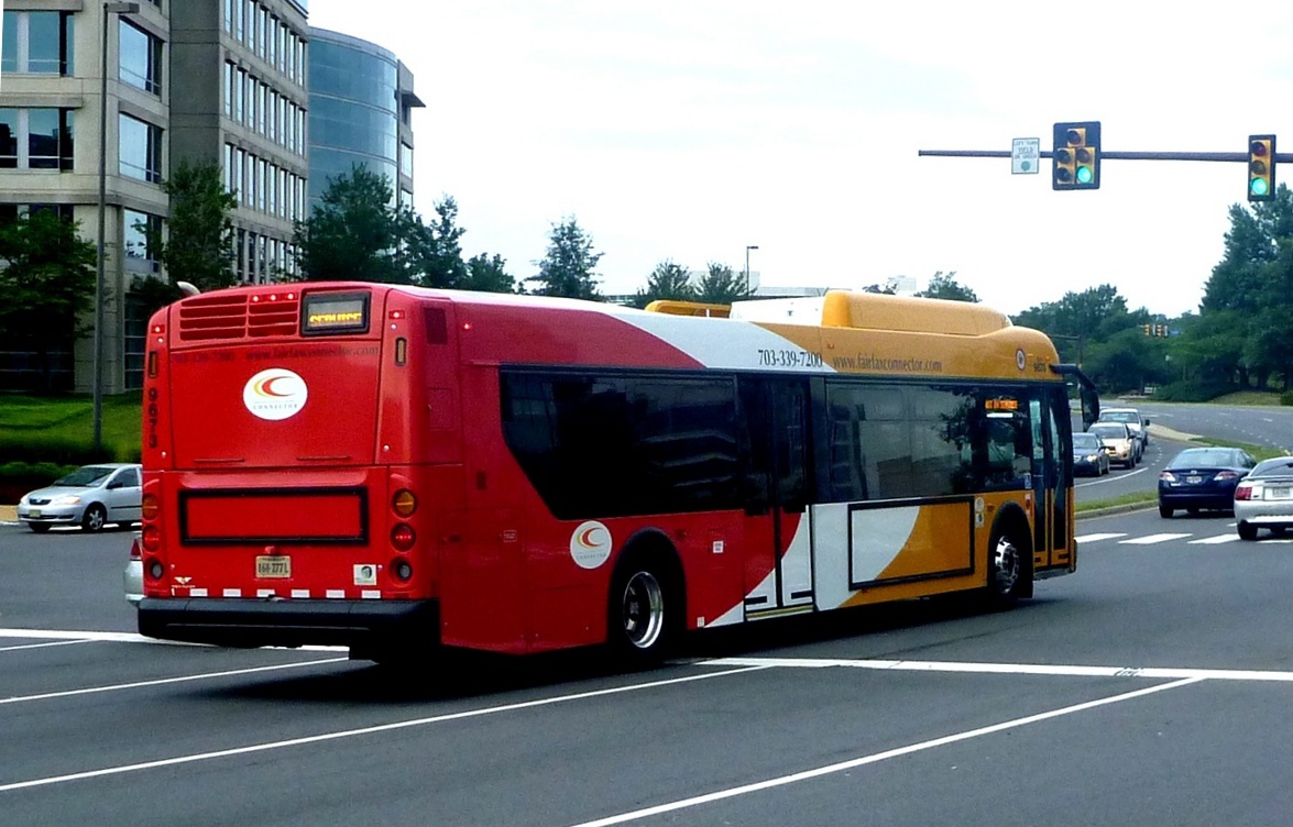 США, New Flyer Xcelsior XD40 № 9673