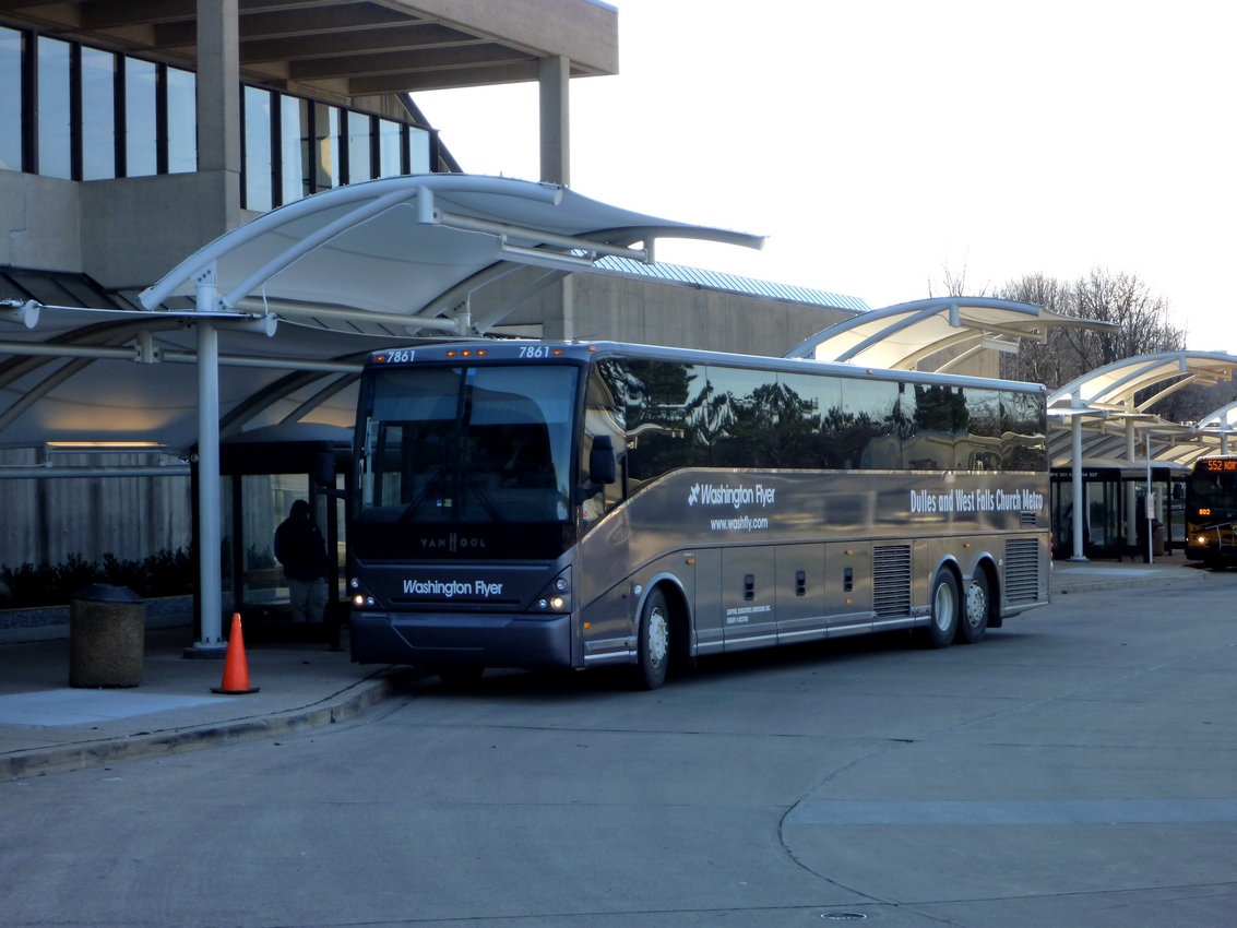 США, Van Hool C2045E № 7861