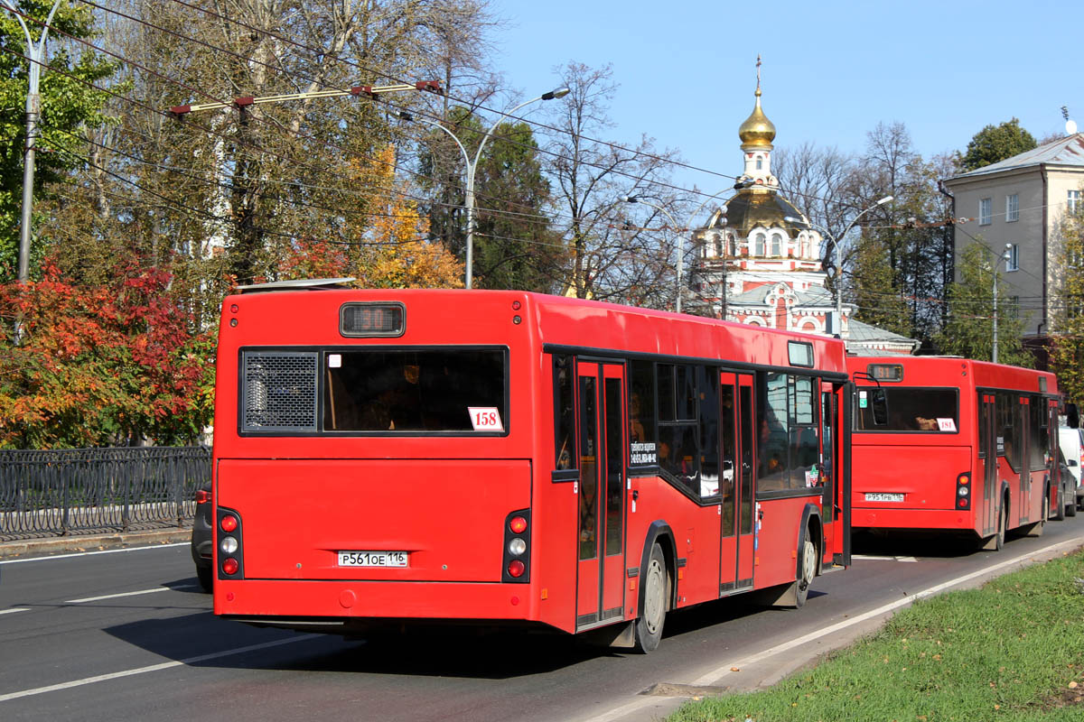 Татарстан, МАЗ-103.465 № 158