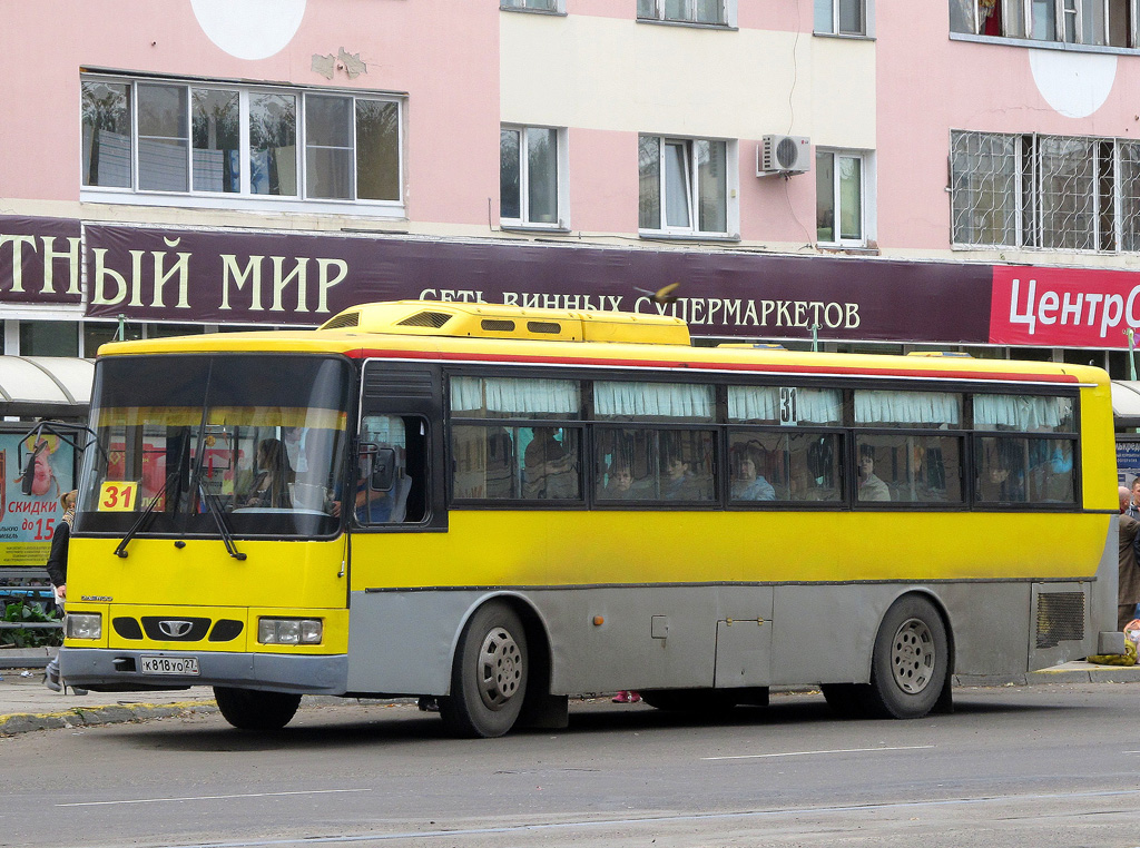 Хабаровский край, Daewoo BS106 Royal City (Busan) № К 818 УО 27