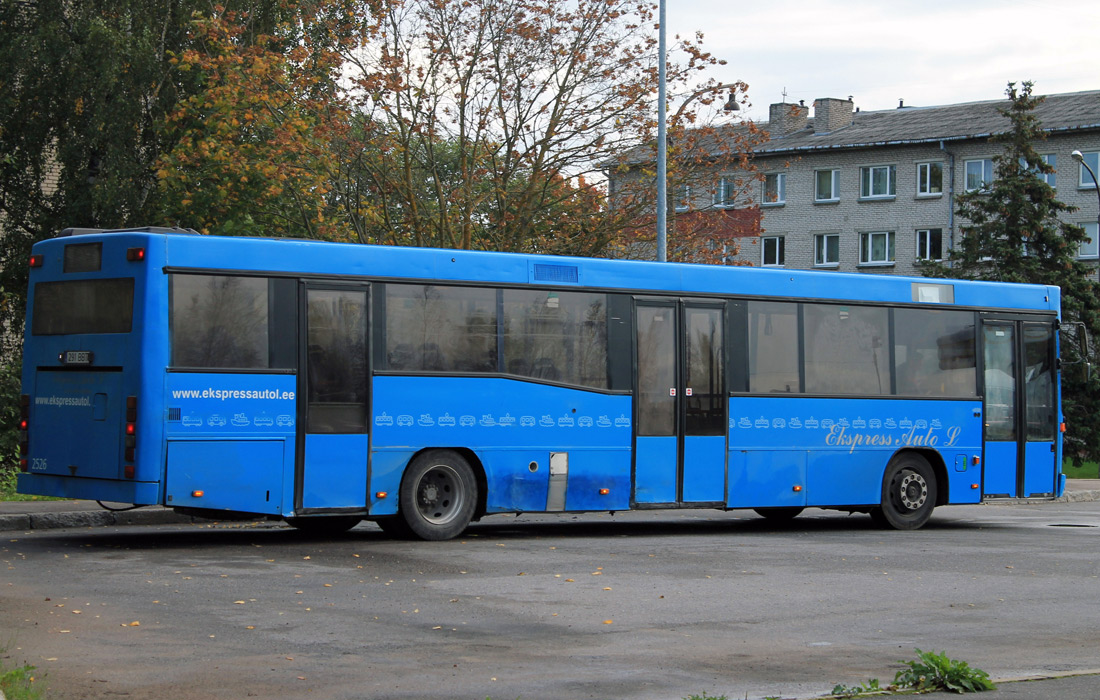 Эстония, Carrus K204 City L № 291 BBT