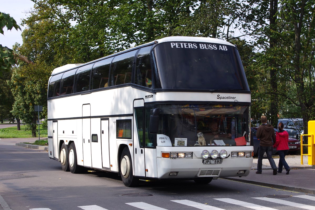 Швеция, Neoplan N117/3H Spaceliner № JPL 593