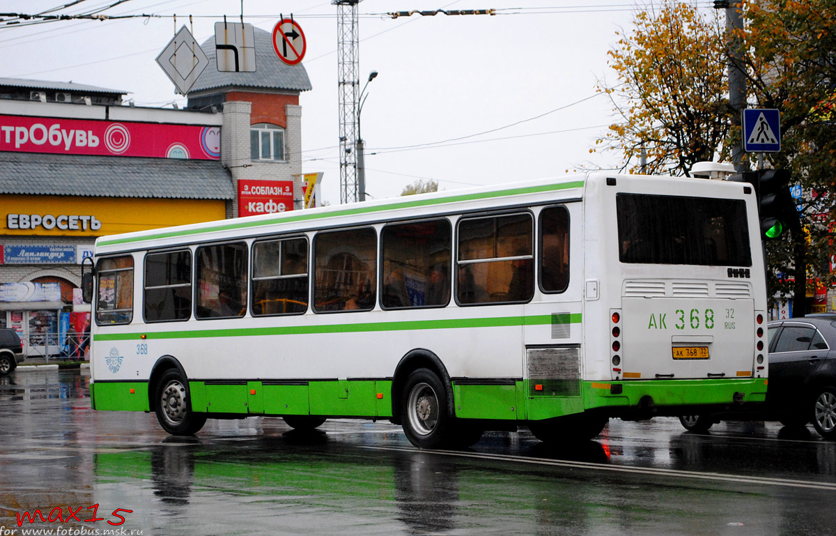 Брянская область, ЛиАЗ-5256.26 № 368