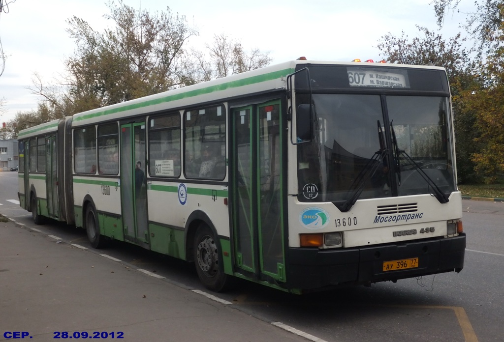 Москва, Ikarus 435.17 № 13600