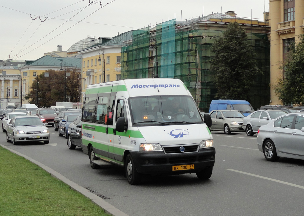 Москва, FIAT Ducato 244 CSMMC-RLL, -RTL № 09108