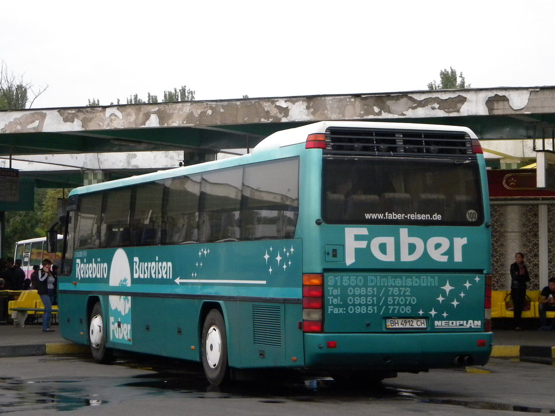 Одесская область, Neoplan N316Ü Transliner № BH 4912 CH