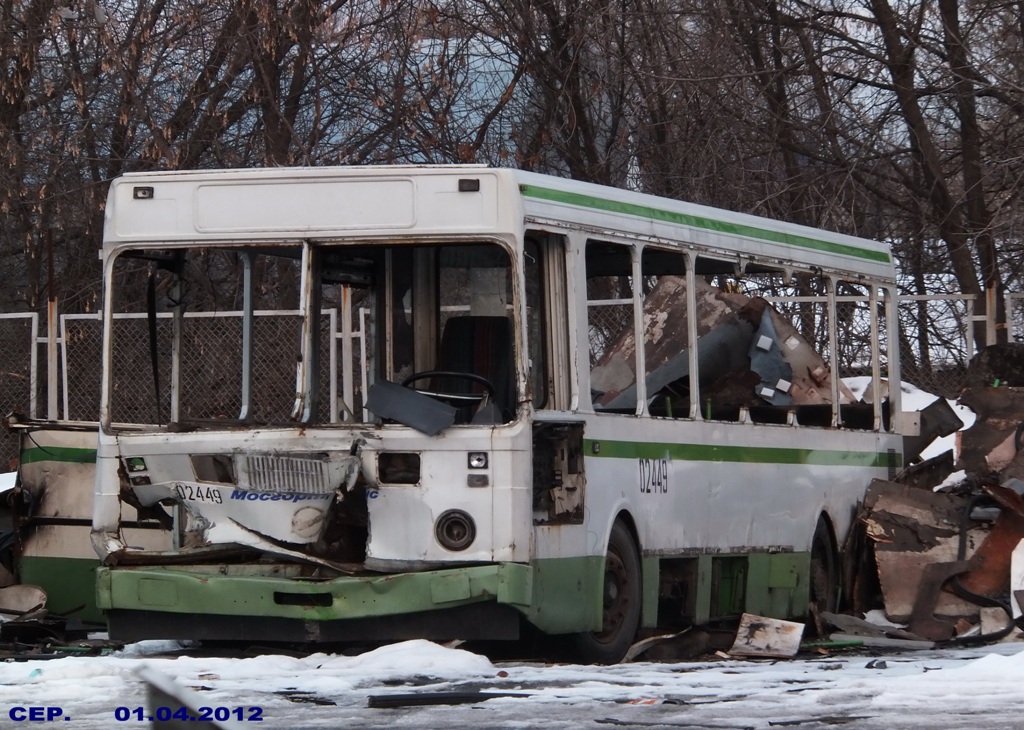 Москва, ЛиАЗ-5256.25 № 02211