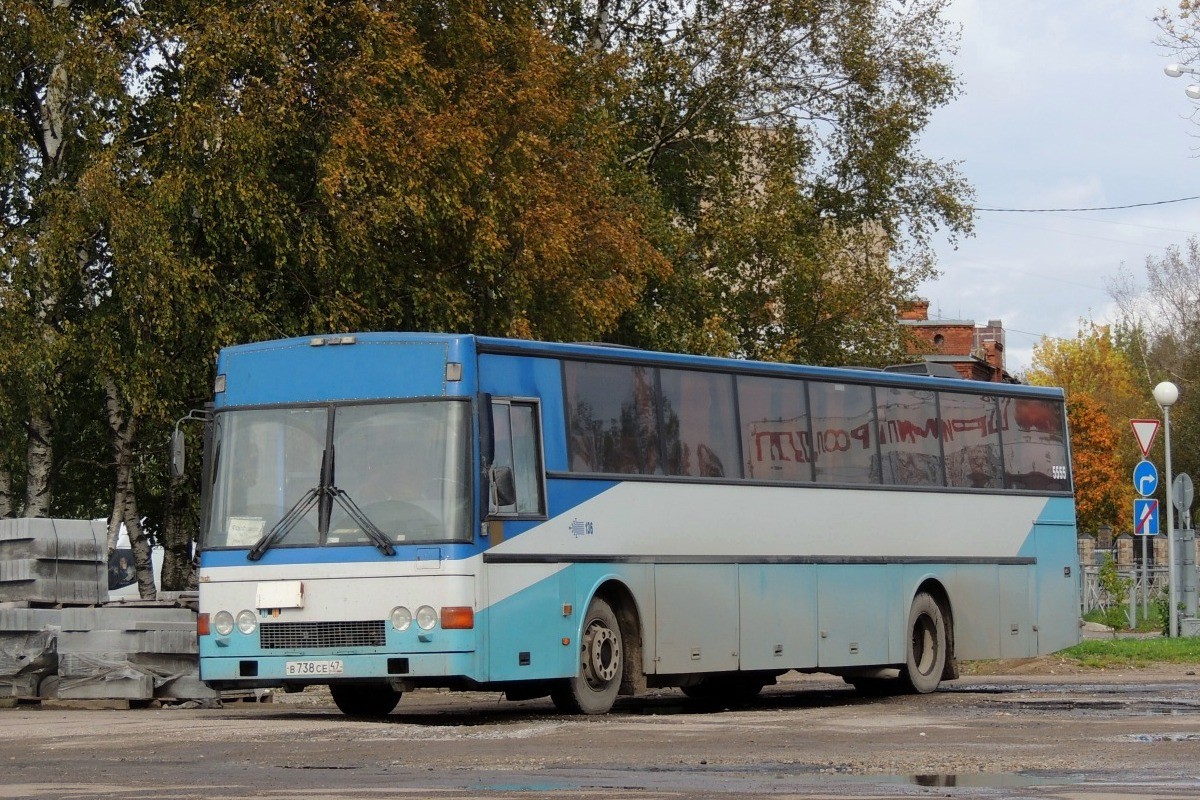 Ленинградская область, Ajokki Express № В 738 СЕ 47