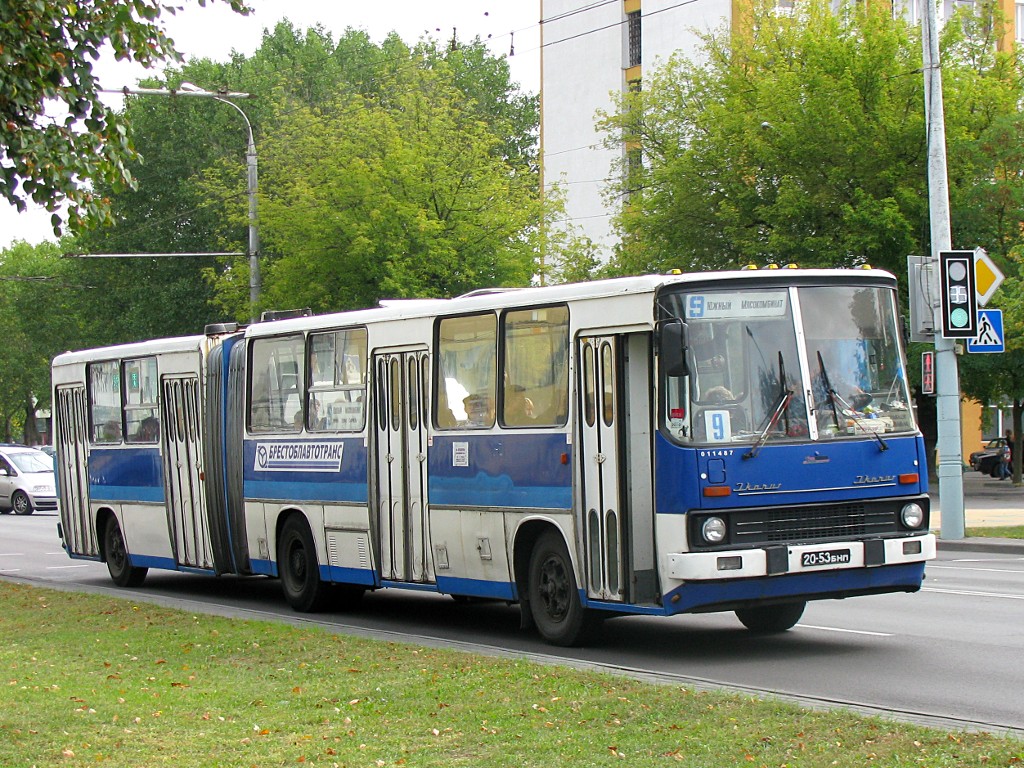 Brest region, Ikarus 280.01 # 148