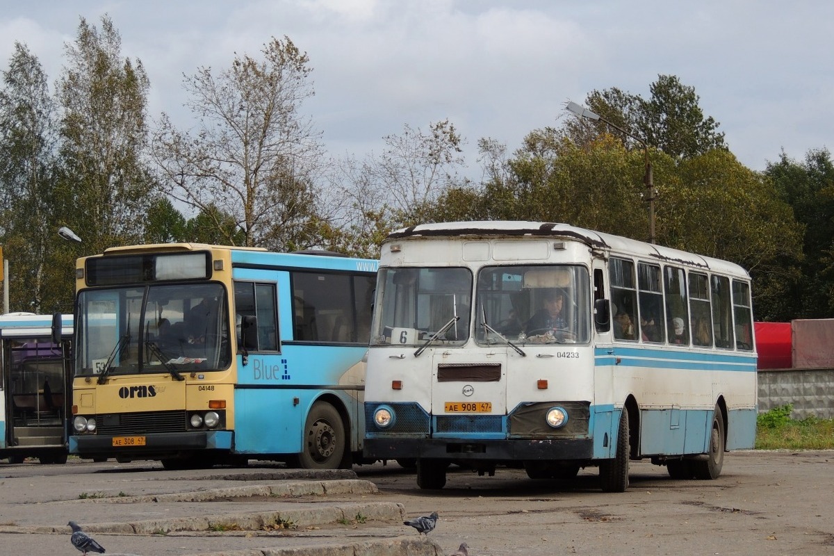 Leningrado sritis, LiAZ-677MB Nr. 04233