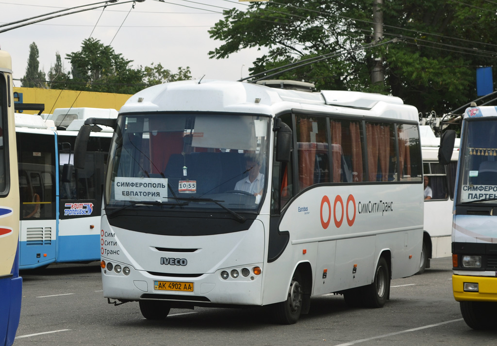 Республика Крым, Otoyol E31.17 Eurobus № AK 4902 AA