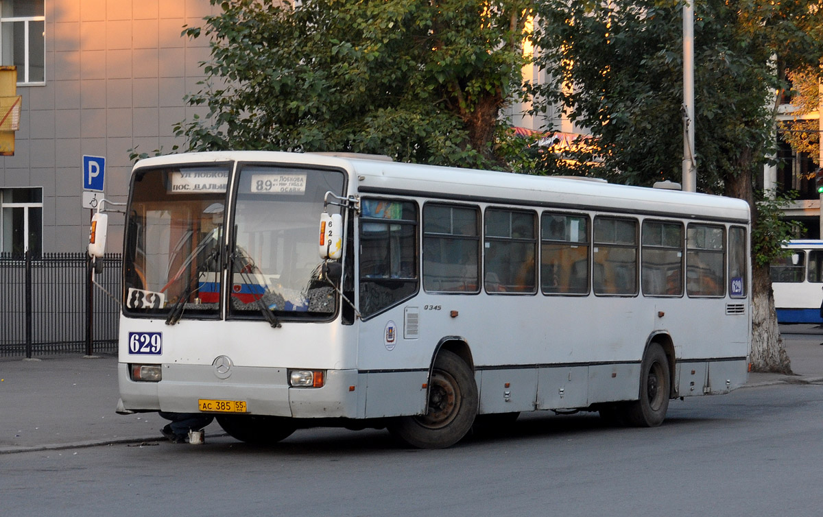 Омская область, Mercedes-Benz O345 № 629