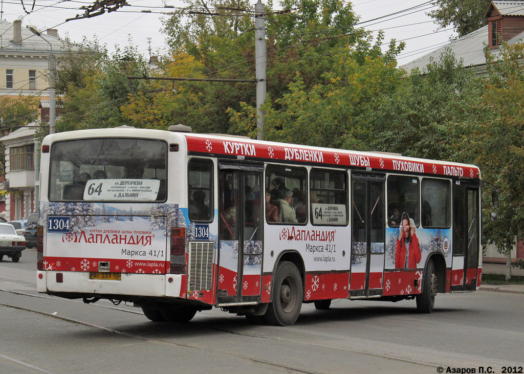 Omsk region, Mercedes-Benz O345 № 1304