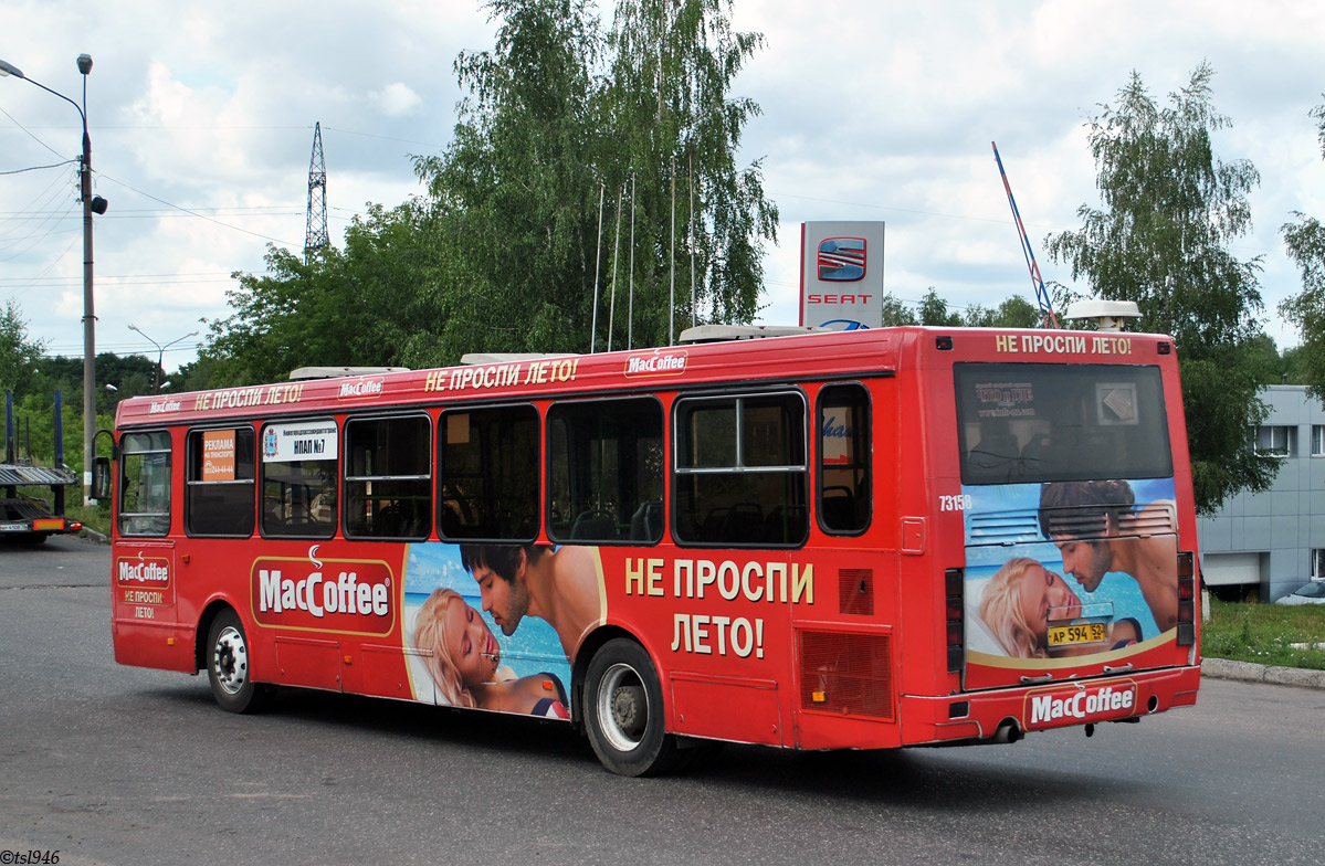 Нижегородская область, ЛиАЗ-5256.26 № 73158