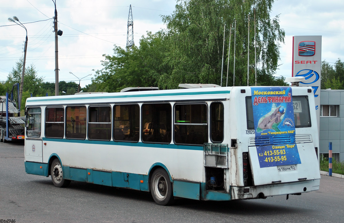 Nizhegorodskaya region, LiAZ-5256.26 Nr. 72025
