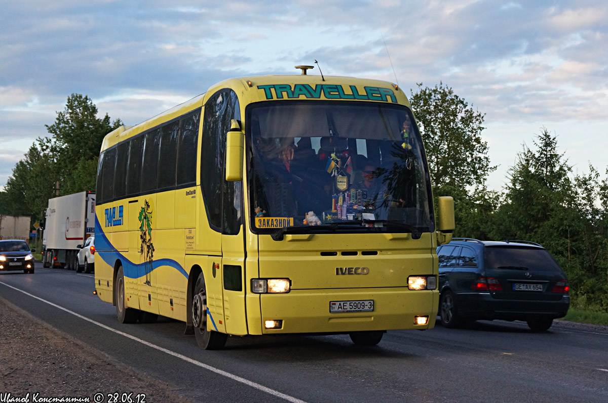 Гомельская область, Orlandi EuroClass HD № АЕ 5909-3