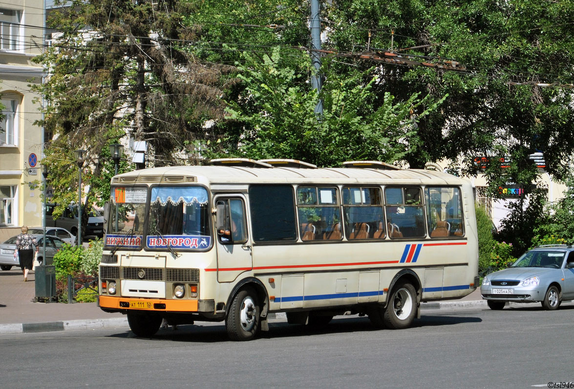 Нижегородская область, ПАЗ-4234 № АТ 111 52