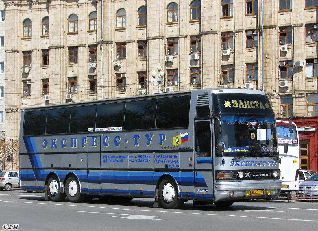 Калмыкия, Setra S215HDH № АВ 004 08