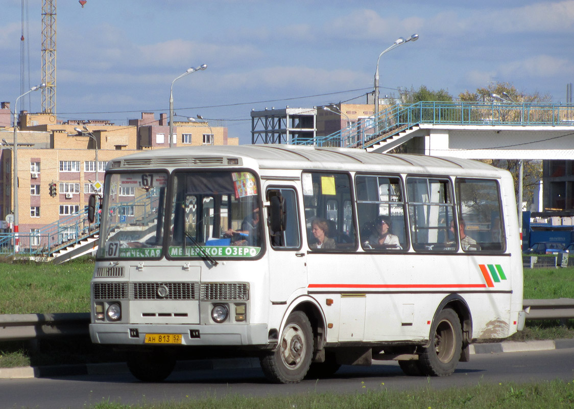 Нижегородская область, ПАЗ-32054 № АН 813 52