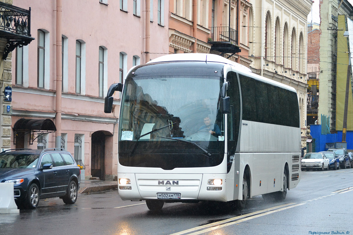 Санкт-Петербург, MAN R07 Lion's Coach RHC444 № М 502 АМ 178