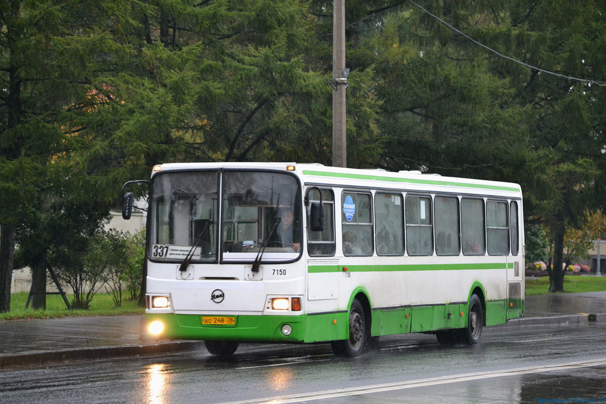 Sankt Petersburg, LiAZ-5256.25 Nr. 7150