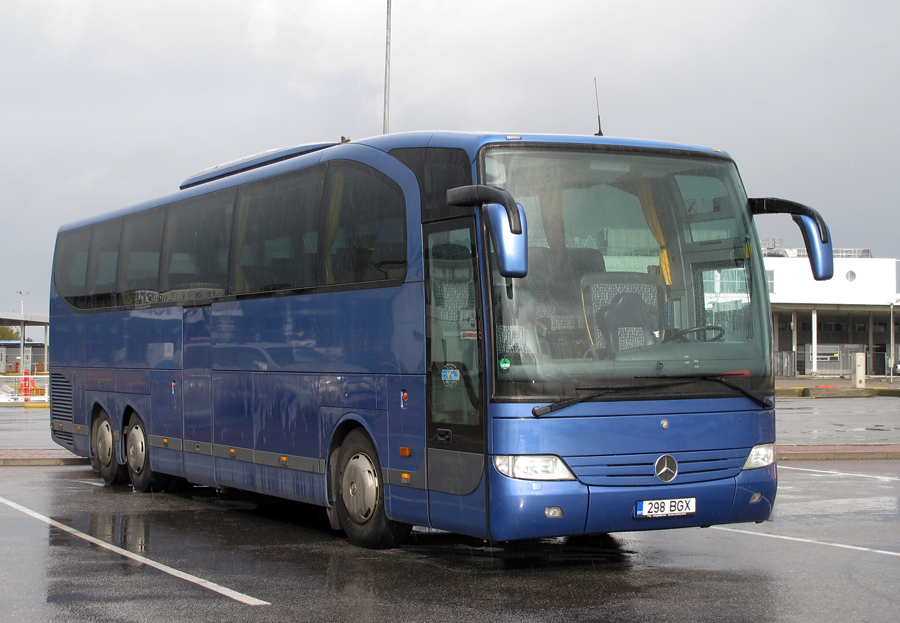 Эстония, Mercedes-Benz O580-16RHD Travego M № 298 BGX