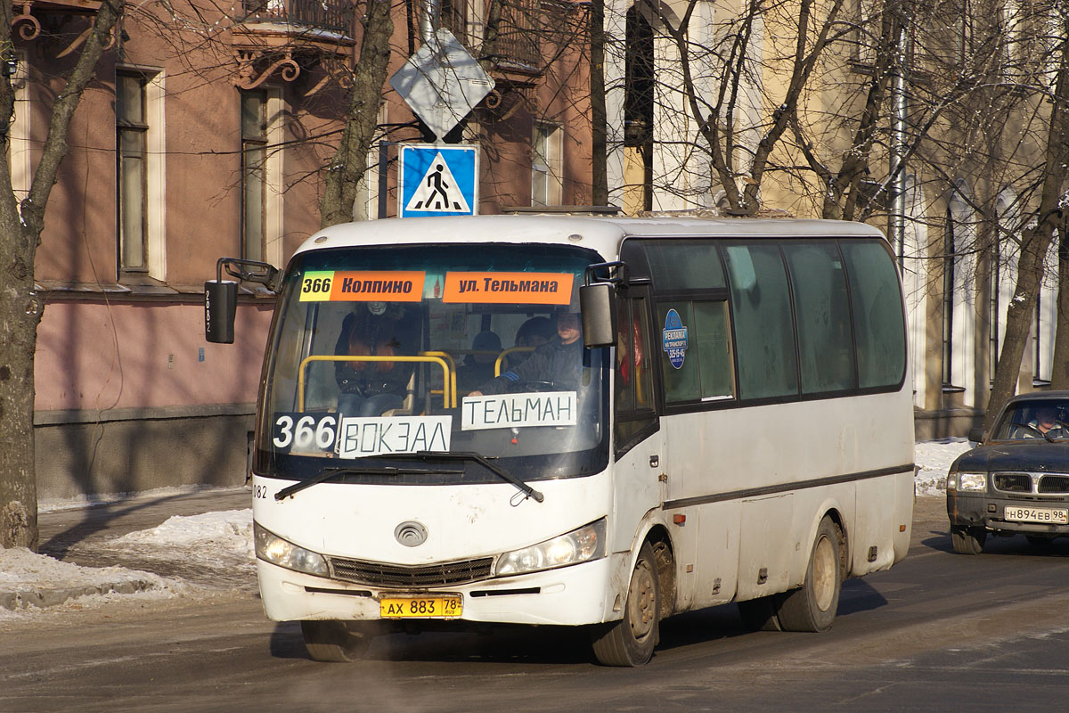 Санкт-Петербург, Yutong ZK6737D № 2082