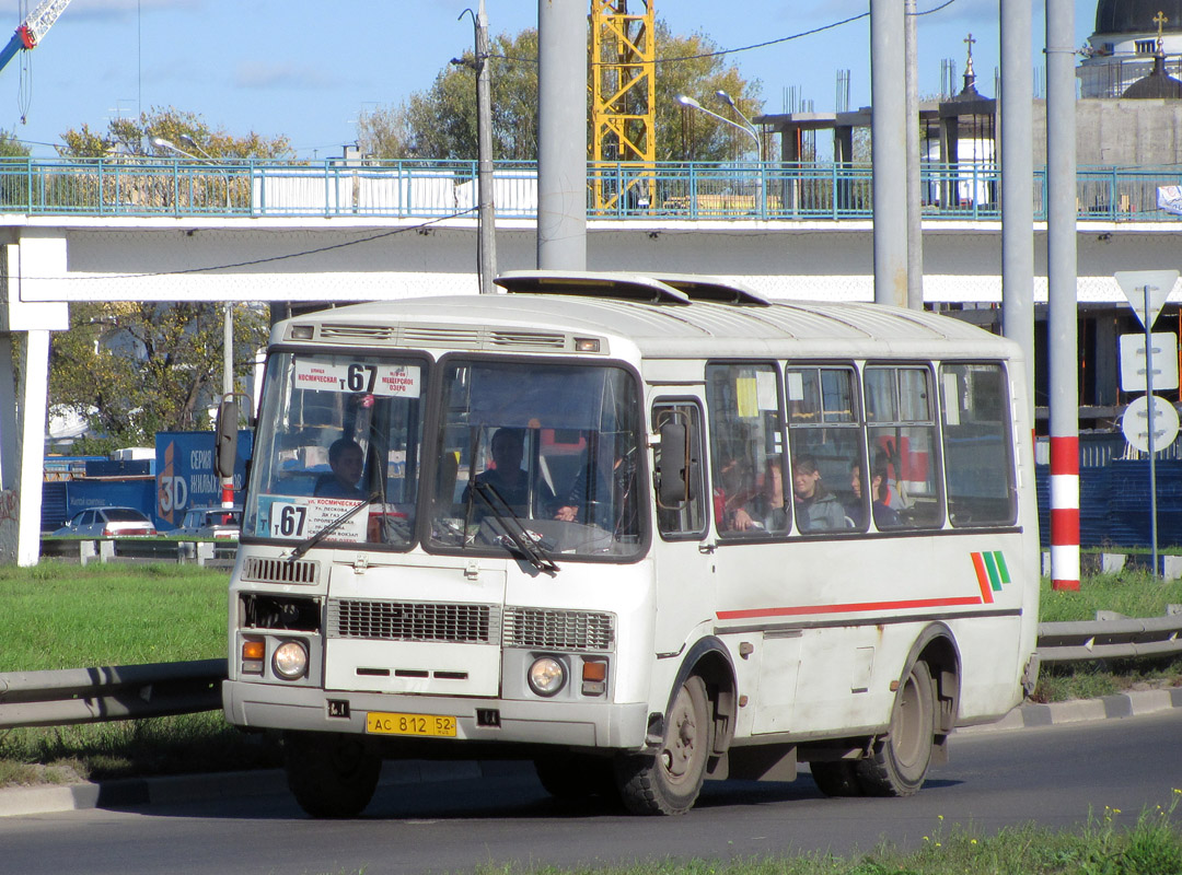 Нижегородская область, ПАЗ-32054 № АС 812 52