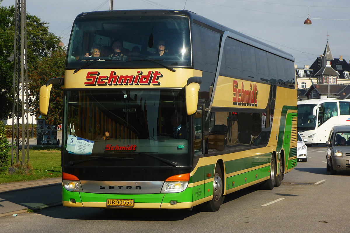 Дания, Setra S431DT № 10