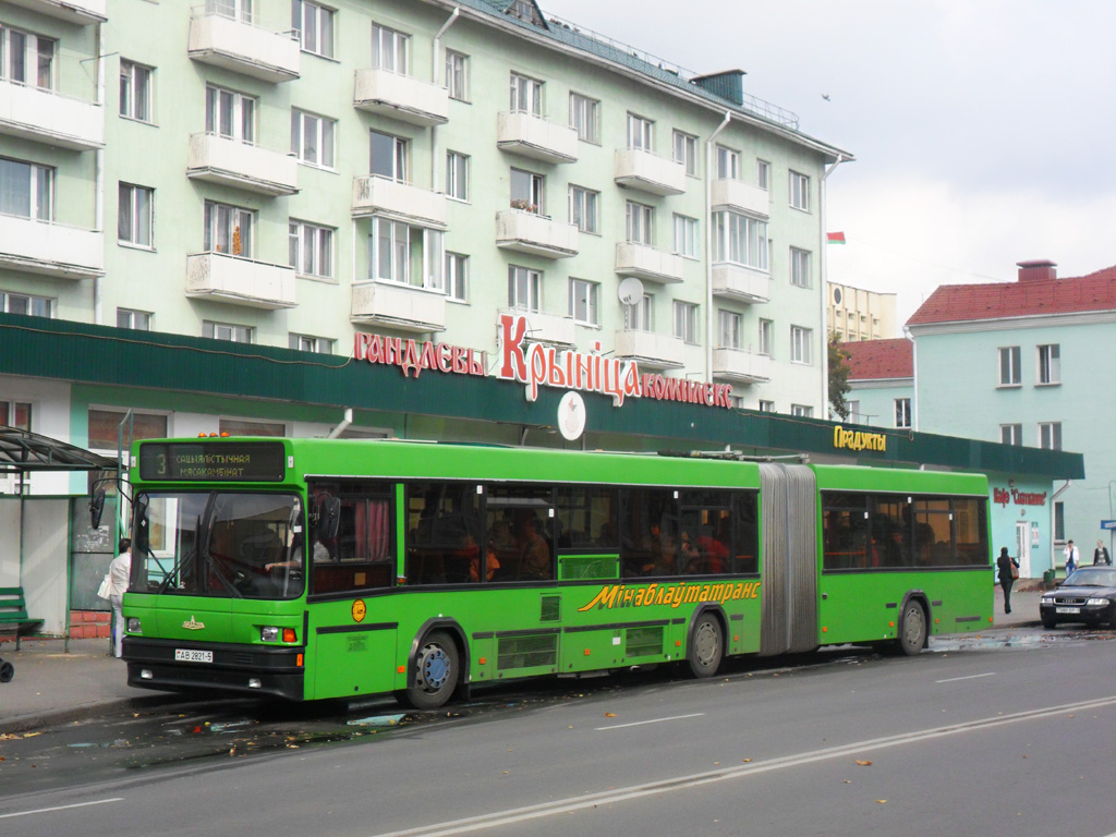 Obwód miński, MAZ-105.065 Nr 021971