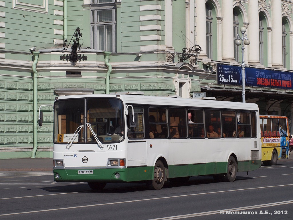 Санкт-Петербург, ЛиАЗ-5256.25 № 5971