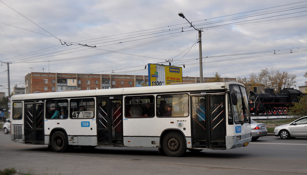 Омская область, Mercedes-Benz O345 № 769