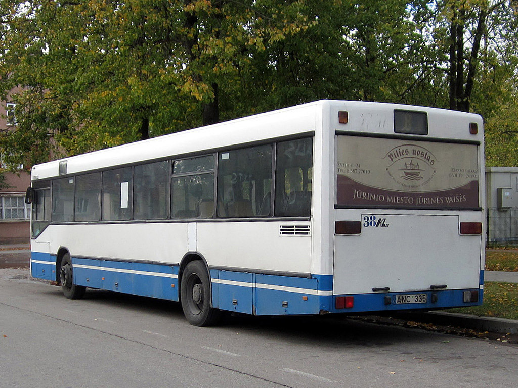 Litva, Mercedes-Benz O405N č. 38