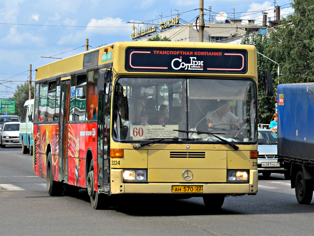 Алтайский край, Mercedes-Benz O405N № АН 570 22