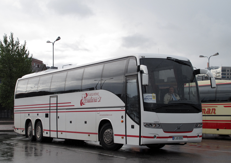 Финляндия, Volvo 9700HD № FJO-330