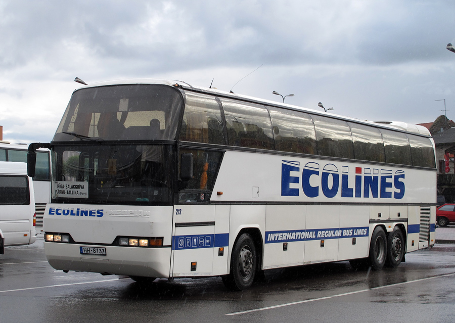 Латвия, Neoplan N116/3HL Cityliner № 212