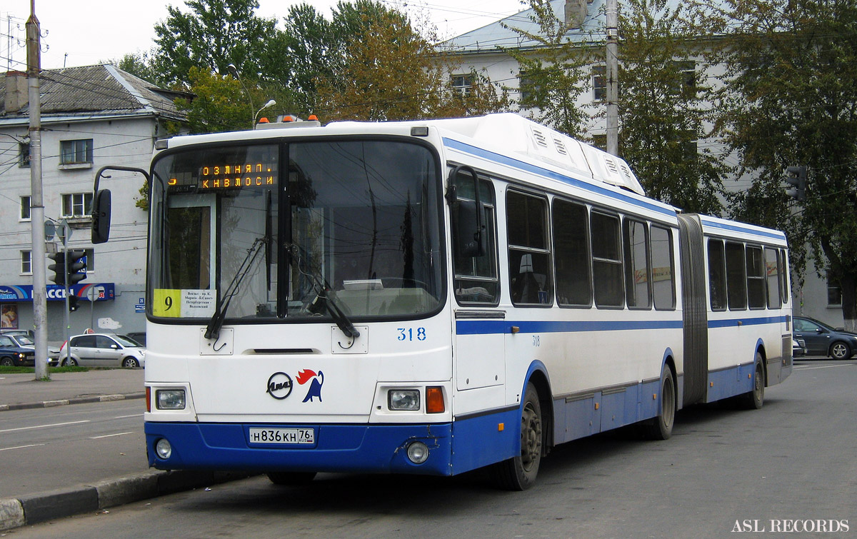 Novgorod region, LiAZ-6212.70 Nr. 318