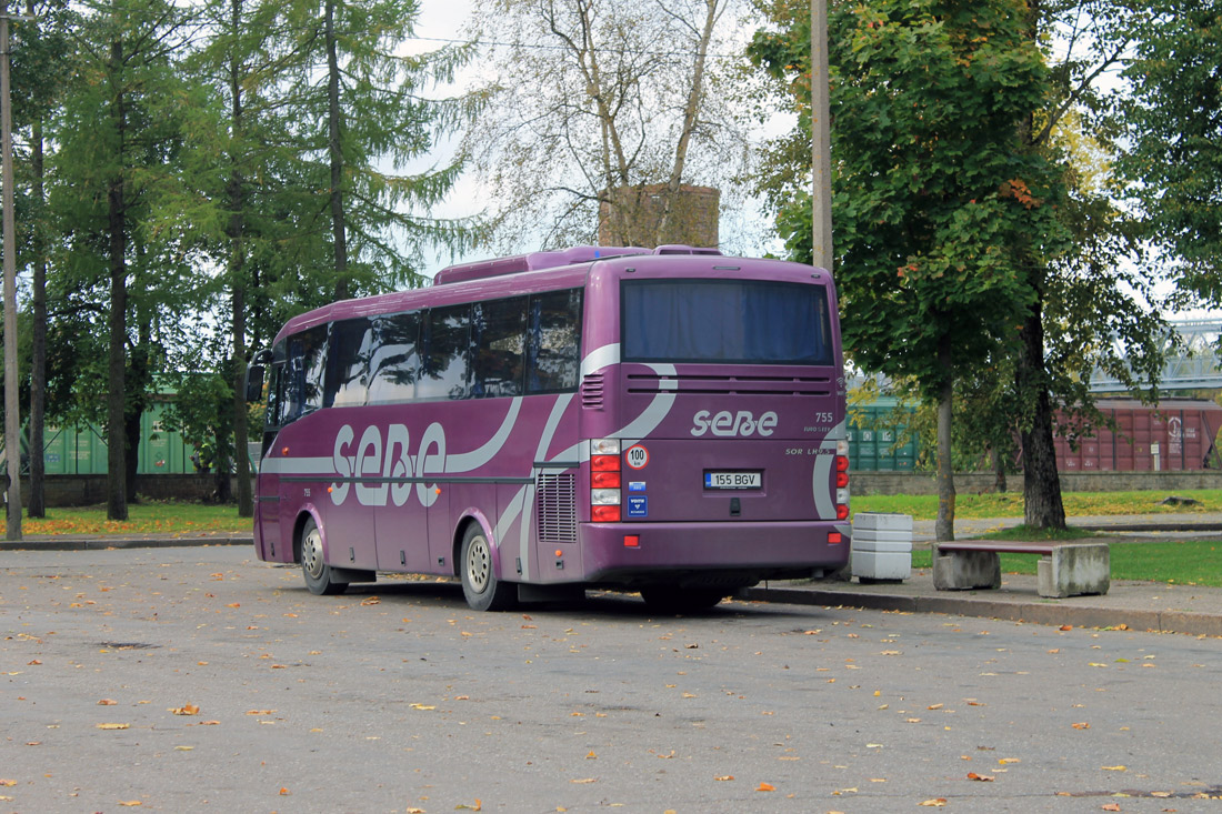 Эстония, SOR LH 9.5 № 755