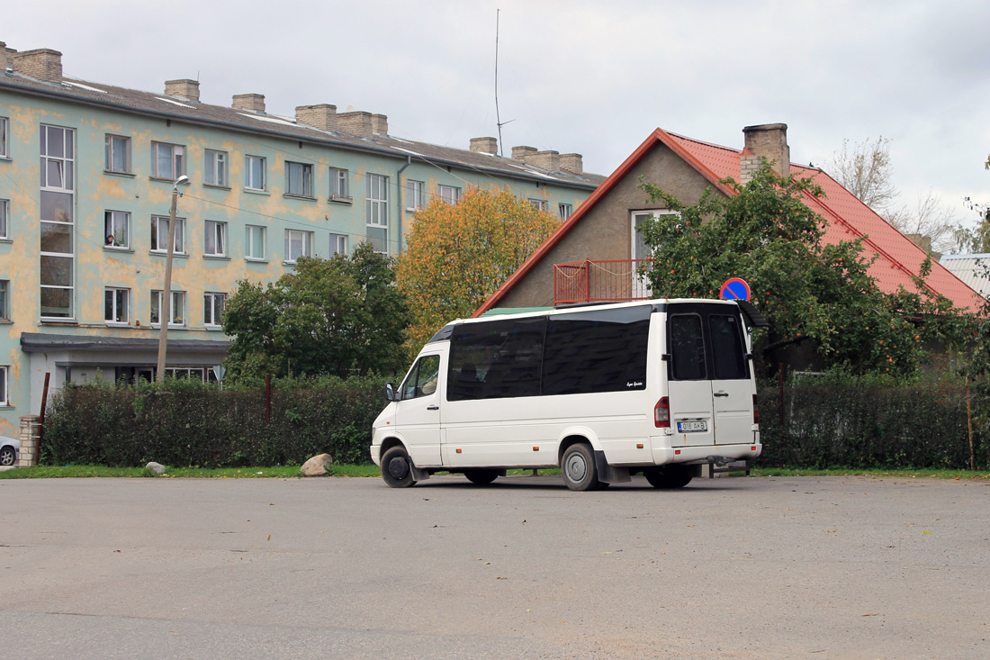 Эстонія, Ernst Auwärter Super Sprinter № 018 AKB; Эстонія — Ida-Virumaa — Автобусные станции, конечные остановки, площадки, парки, разное