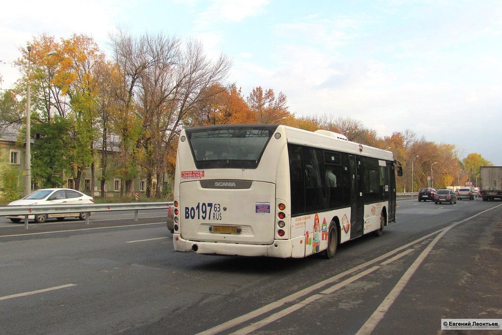 Самарская область, Scania OmniLink II (Скания-Питер) № 24017