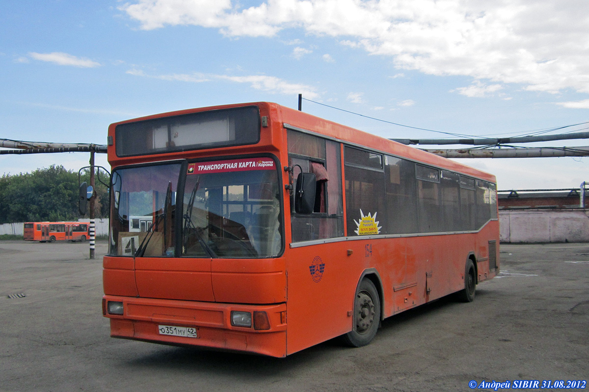 Kemerovo region - Kuzbass, NefAZ-5299 # 154