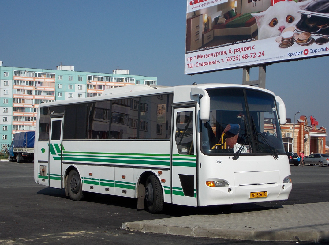 Белгородская область, ПАЗ-423002-10 № АМ 346 31